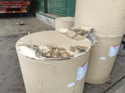 Damaged Stock of TPC Glassine Paper (Glassine White)